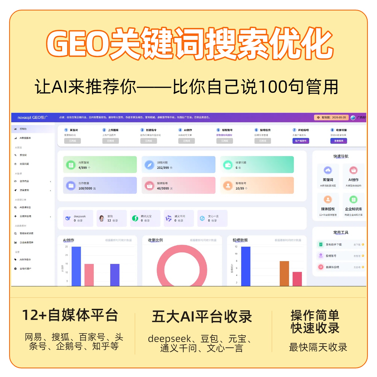 牡丹江GEO推广